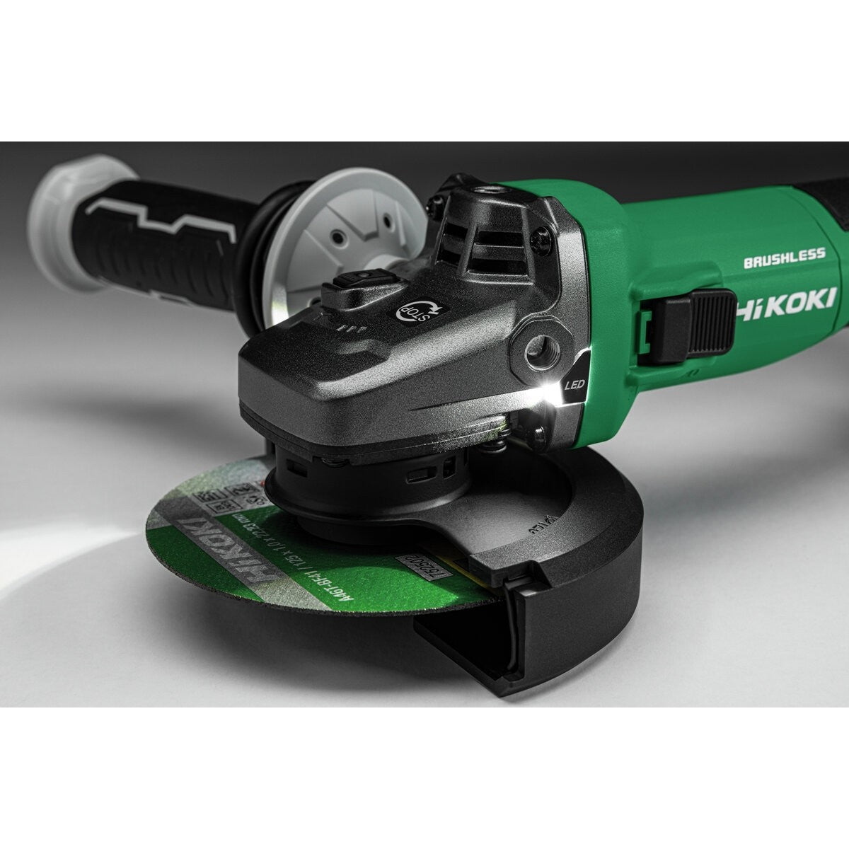 Hikoki G3613DVEW2Z - Amoladora de disco de batería G3613DVEW2Z