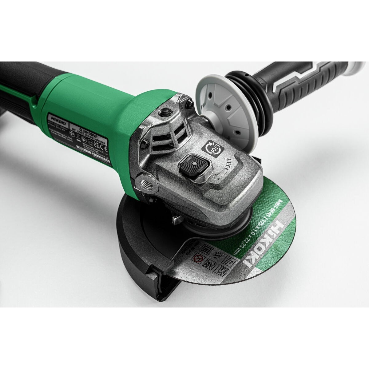 Hikoki G3613DVFW2Z - Amoladora de disco de batería G3613DVFW2Z