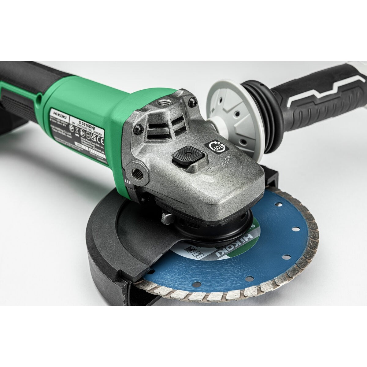 Hikoki G3615DVEW2Z - Amoladora de disco de batería G3615DVEW2Z