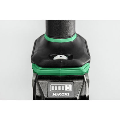 Hikoki G3615DVEW2Z - Amoladora de disco de batería G3615DVEW2Z