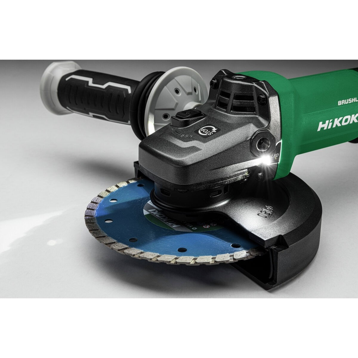 Hikoki G3615DVFW2Z - Amoladora de disco de batería G3615DVFW2Z