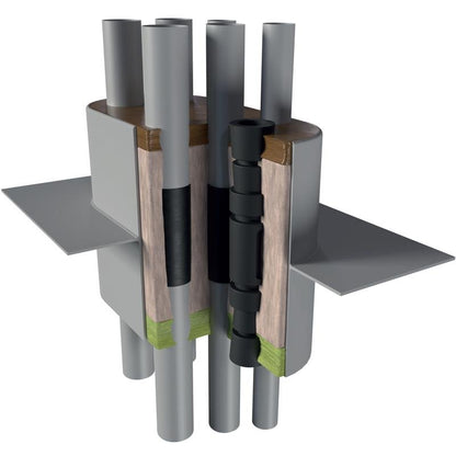 Geaquello® E234 - Pack de 3 piezas - Tamaño L (90x235 mm) - Ferrotecnia