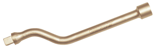 Extension of bifurcated foot 1/2" 250mm