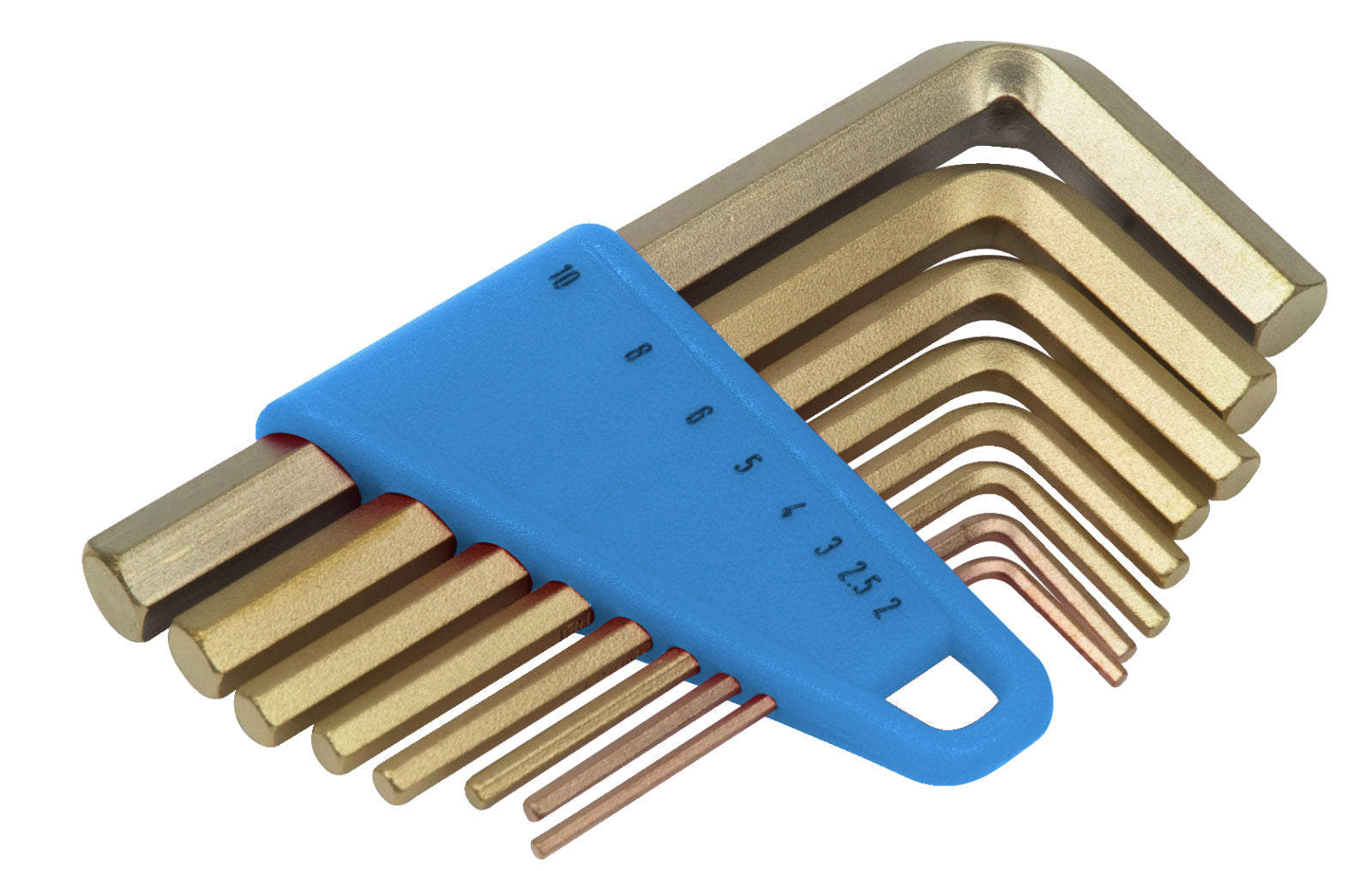 8 Point Allen Key Set 8-piece Allen key set AC | Ferrotecnia