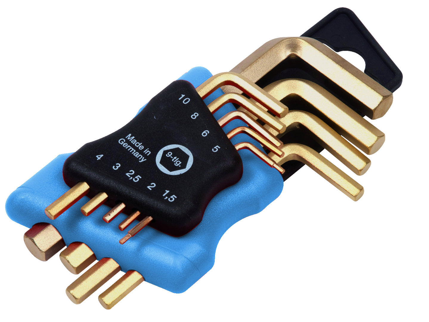 9-piece Allen key set AC