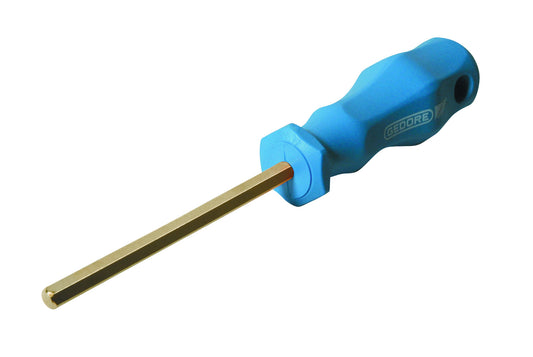 Straight Allen key with handle 12x150mm