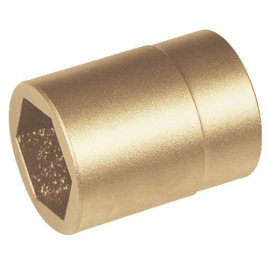 GED0350100S - Vaso 1/2" hexágonal 1/4AF ATEX - Ferrotecnia