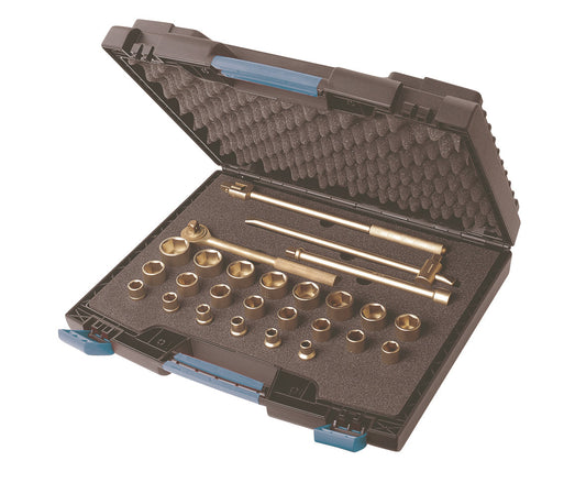 1/2" 27pcs Socket Wrench Set