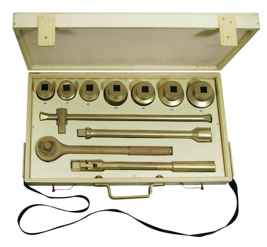 3/4" 12-piece socket wrench set