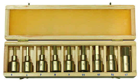 1/2" Screwdriver Socket Set 10pcs