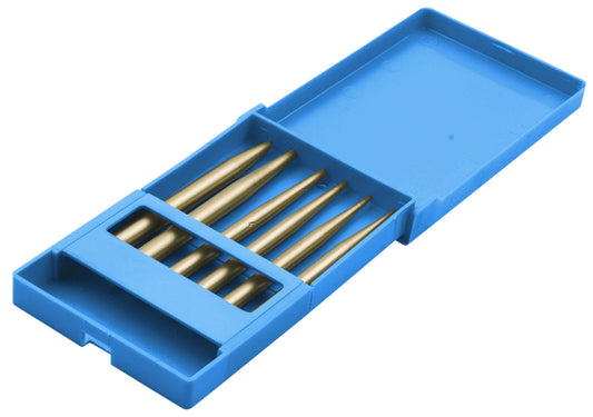 Juego botadores cónicos 6pcs