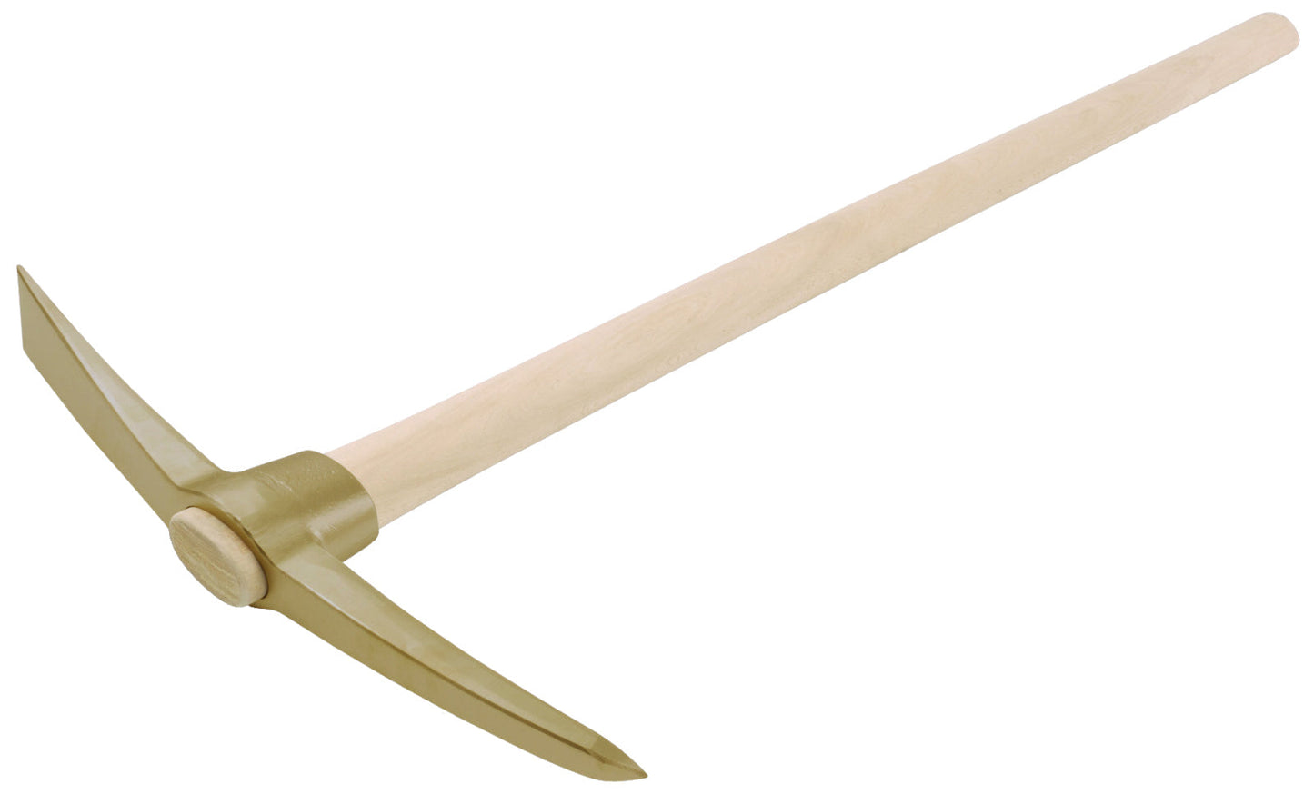 Pioche certifiée ATEX avec manche de 400 mm