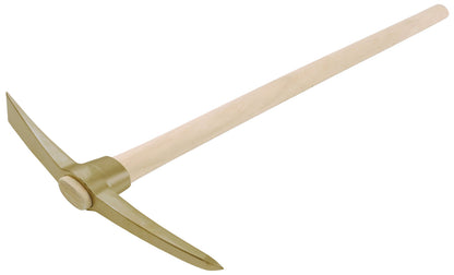 Pioche certifiée ATEX avec manche de 400 mm