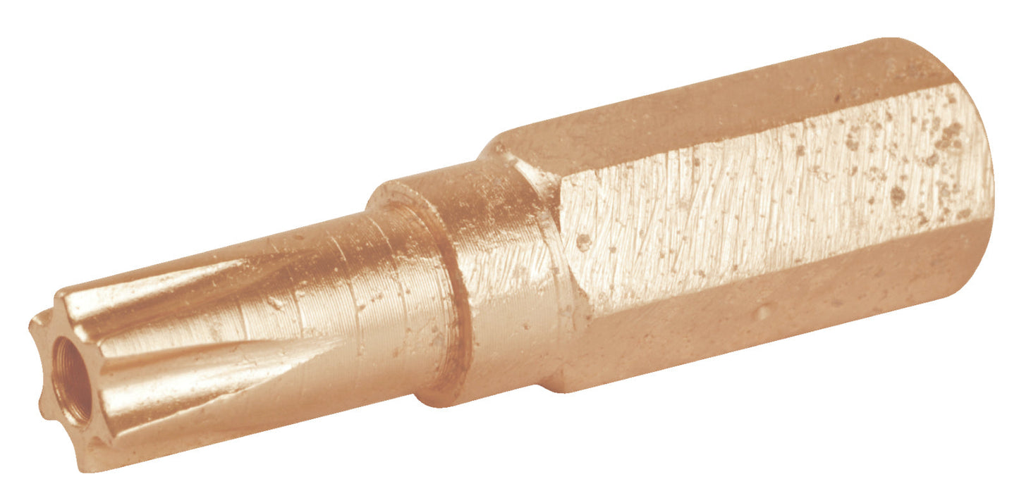 Embout TORX® inviolable T20 de 1/4 po