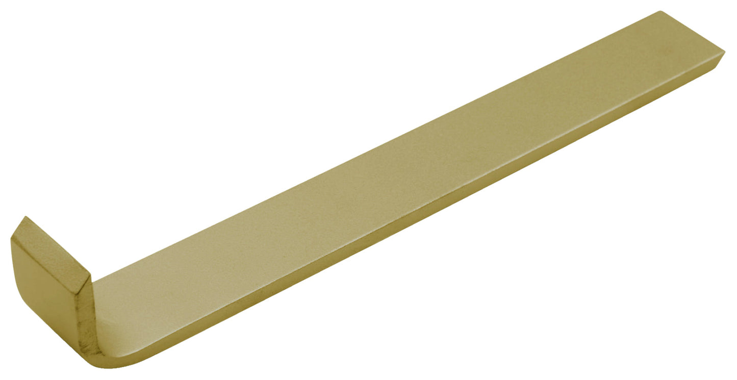 Angled scraper 200 mm ATEX