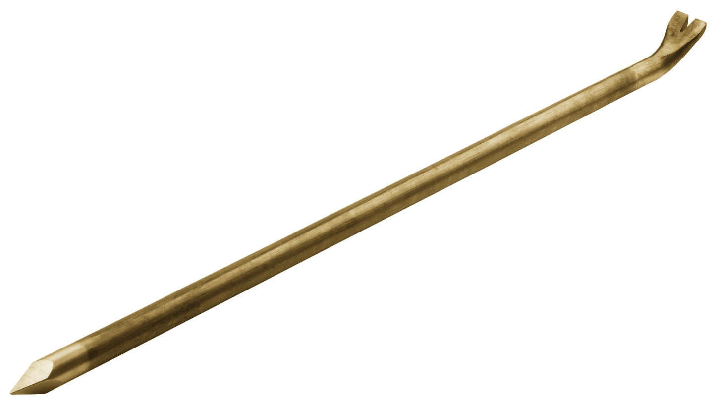 Bar with pointed tip and 1000mm