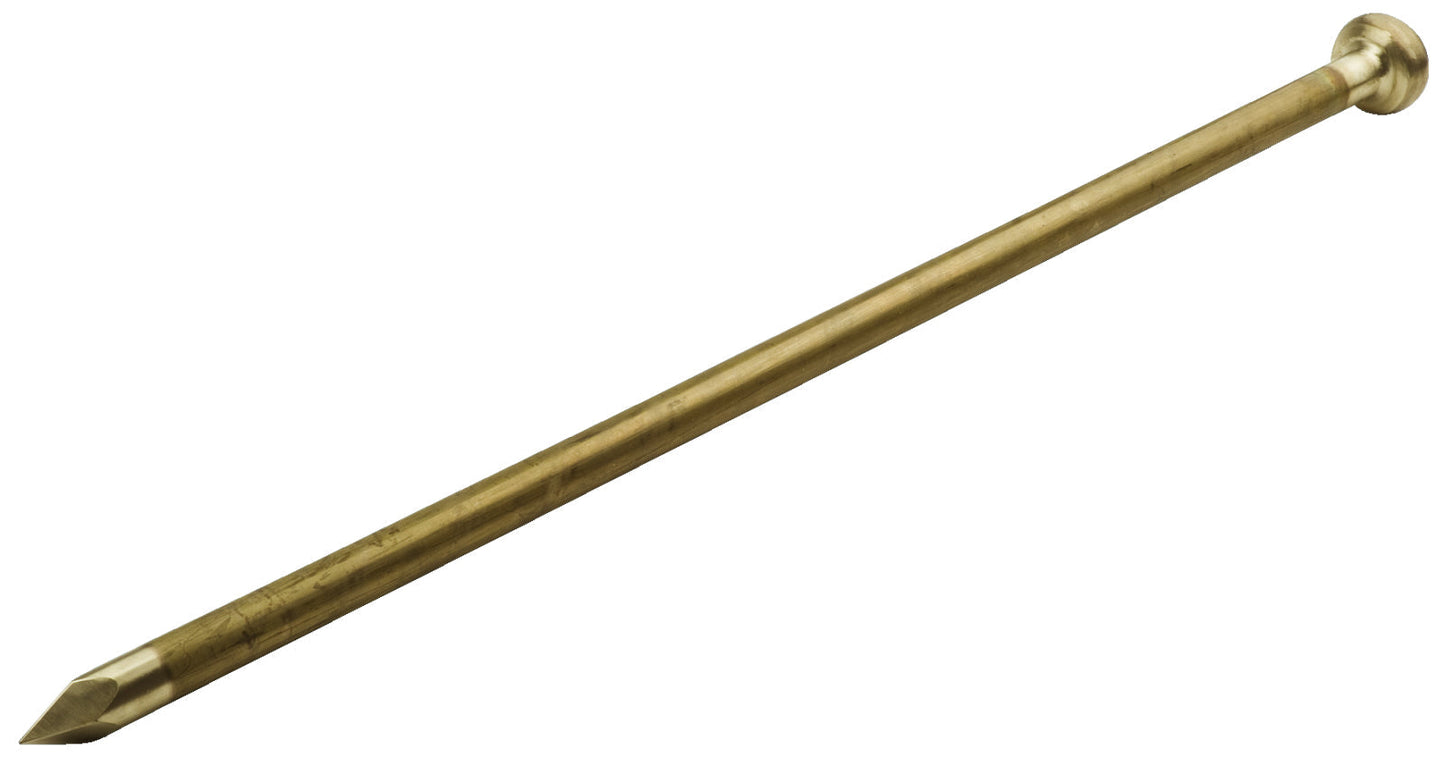 Barre avec boule et embout 1800 mm