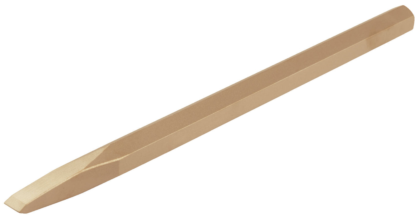 Sharp hexagonal chisel 250mm