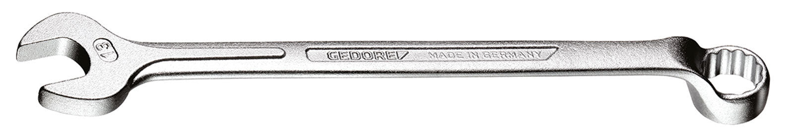 GEDORE 1 B 1/4W - Llave Combinada Acodada, 1/4W (6009700) - Ferrotecnia