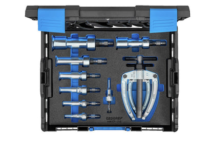 GEDORE 1100 - 1.31/2 - Surtido de extractores, en la L - BOXX 136 (3461777) - Ferrotecnia