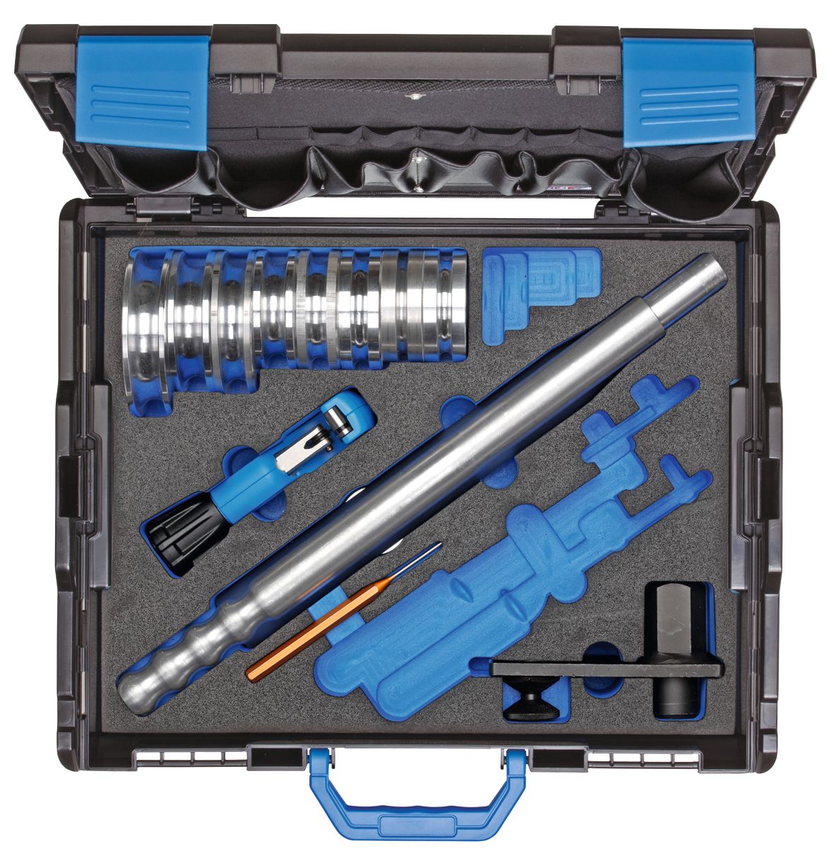 GEDORE 1100 - 278601 - Curvatubos manual en L - BOXX (1611526) - Ferrotecnia