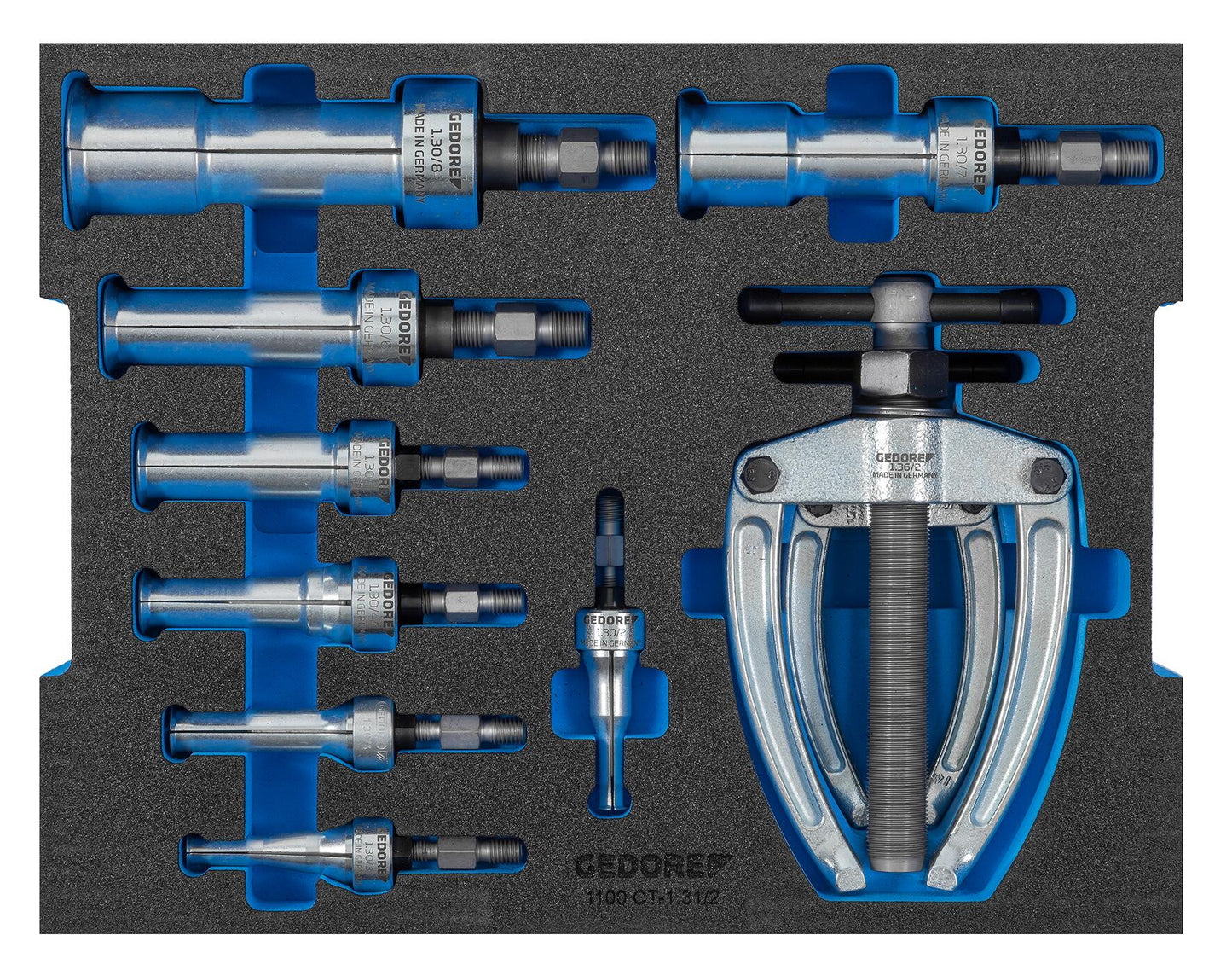 GEDORE 1100 - CT - 1.31/2 - Gama de extractores internos en módulo CT - Ferrotecnia