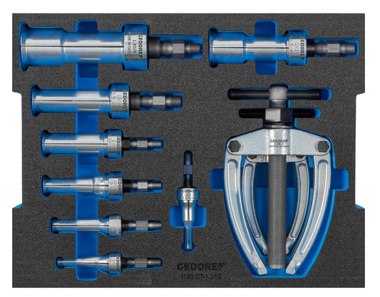 GEDORE 1100 - CT - 1.31/2 - Gama de extractores internos en módulo CT - Ferrotecnia
