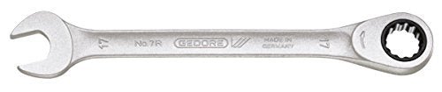 Gedore 1101 - 7 - 7 R - Juego de llaves combinadas en i - BOXX 72 - Ferrotecnia