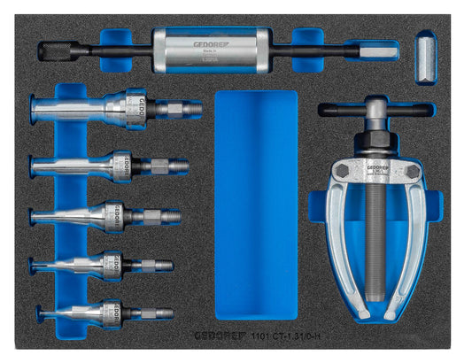 GEDORE 1101 CT - 1.31/0 - H - Gama de extractores internos en módulo CT - Ferrotecnia