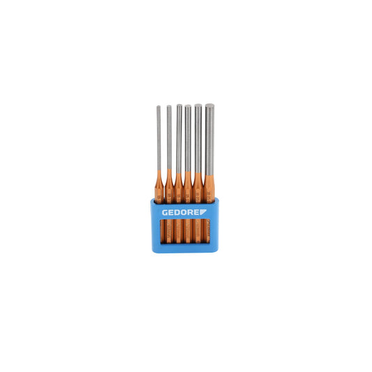 GEDORE 119 L - Jg.Botadores cilind. largos (8866290) - Ferrotecnia