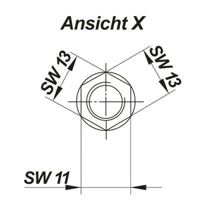 GEDORE 1.34/1 - Extractor interior 5 - 8,5 mm (1638556) - Ferrotecnia