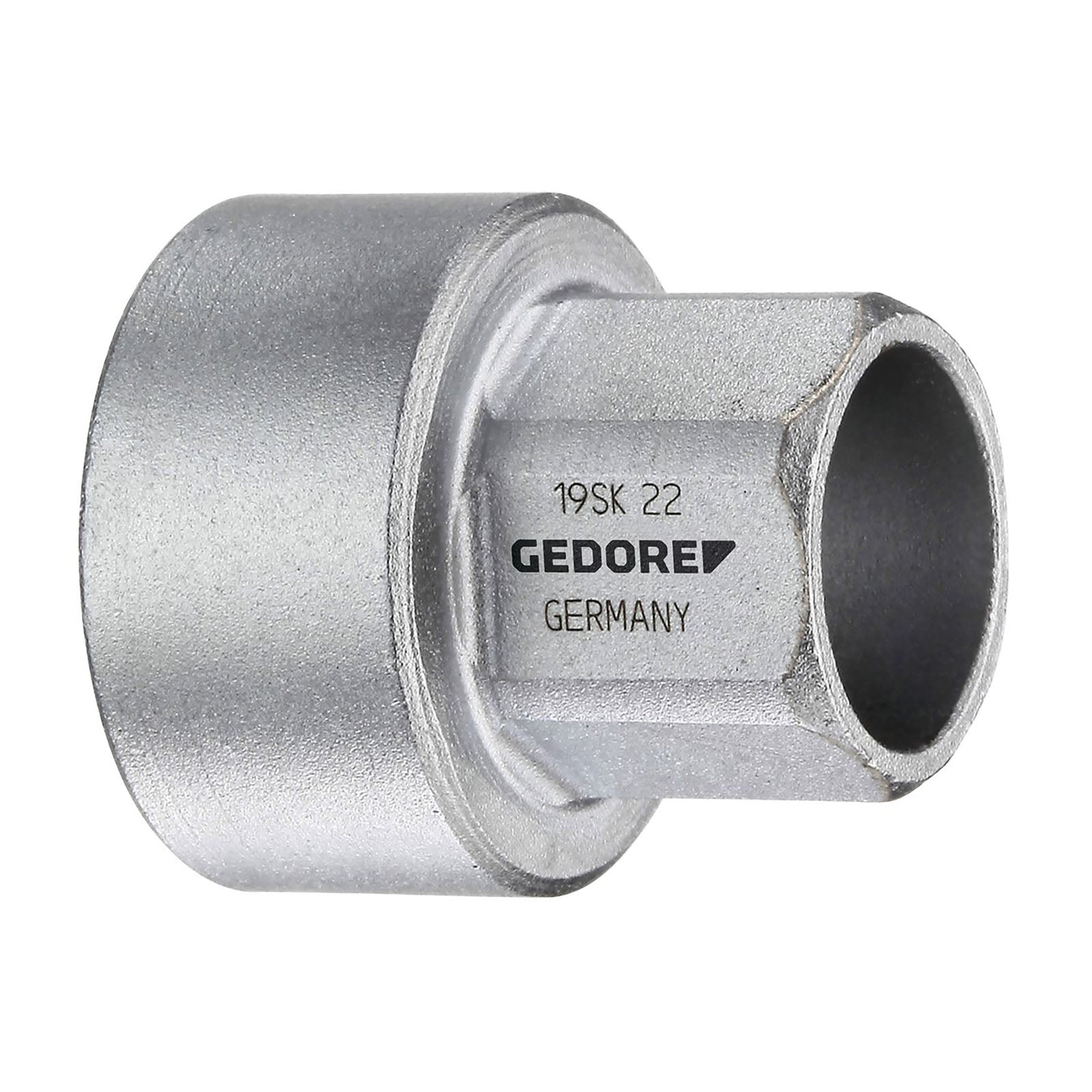 GEDORE 19 SK 10 - Vaso Hex especial 1/2", 10mm (2521539) - Ferrotecnia