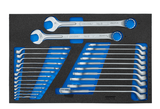 GEDORE 2005 CT4 - 1B - Módulo Check Tool con surtido de llaves combinadas - Ferrotecnia