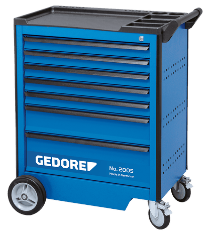 GEDORE 2005 - Línea de Carros de Taller Profesionales - Ferrotecnia