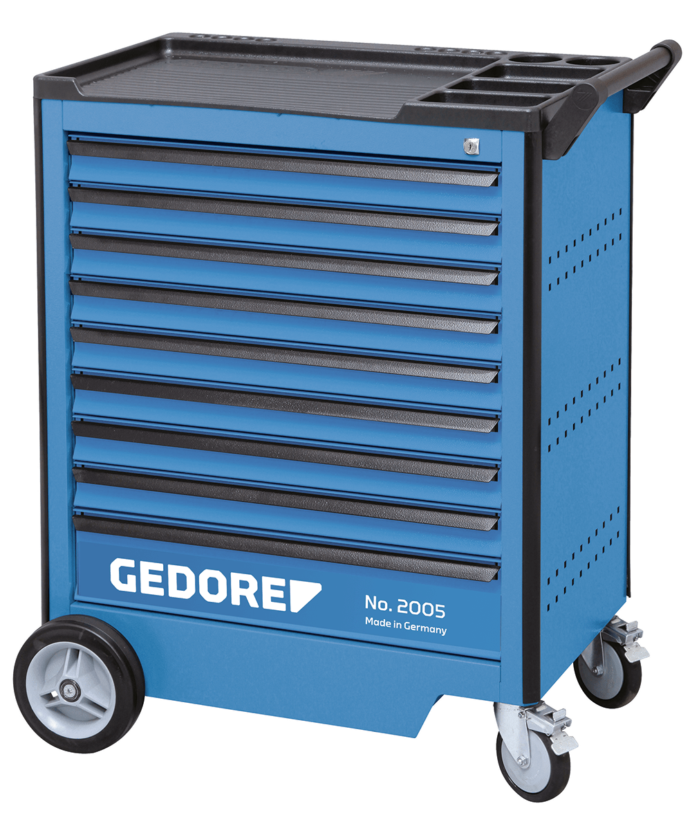 GEDORE 2005 - Línea de Carros de Taller Profesionales - Ferrotecnia