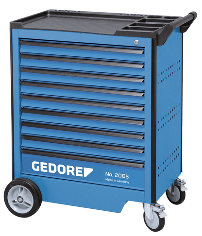 GEDORE 2005 - Línea de Carros de Taller Profesionales - Ferrotecnia