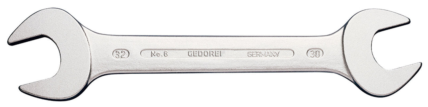 GEDORE 6 25/32X13/16AF - Llave Fija, 25/32x13/16AF (6071420) - Ferrotecnia