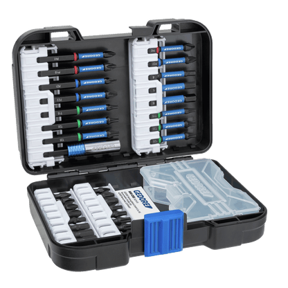 GEDORE 666 - 032 - Juego de puntas de torsión de 1/4", 32 piezas - Ferrotecnia