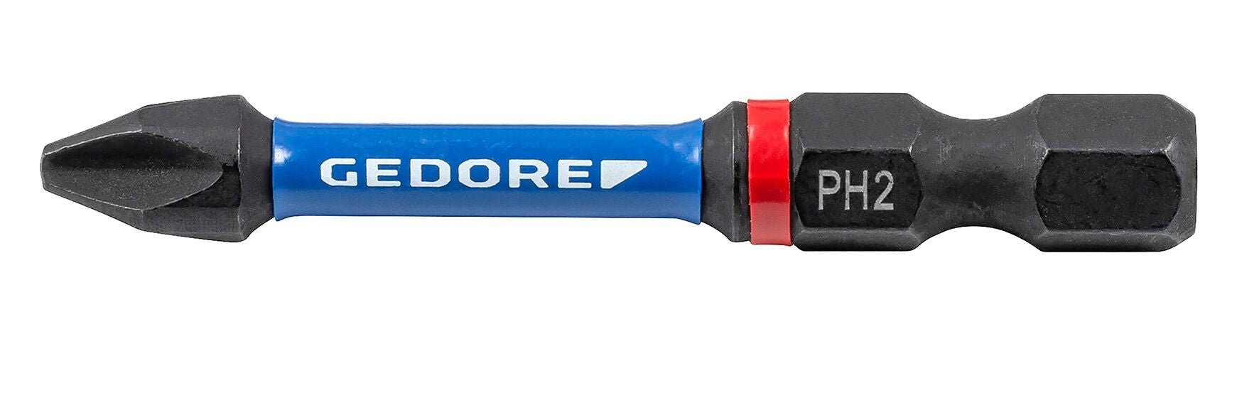 GEDORE 666 TR - Puntas de torsión de 1/4" en diversos perfiles y longitudes, 2 piezas - Ferrotecnia