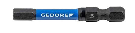 GEDORE 666 TR - Puntas de torsión de 1/4" en diversos perfiles y longitudes, 2 piezas - Ferrotecnia