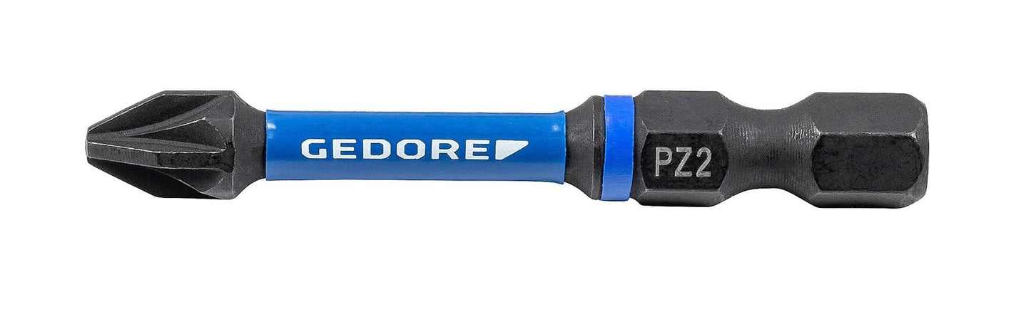 GEDORE 666 TR - Puntas de torsión de 1/4" en diversos perfiles y longitudes, 2 piezas - Ferrotecnia