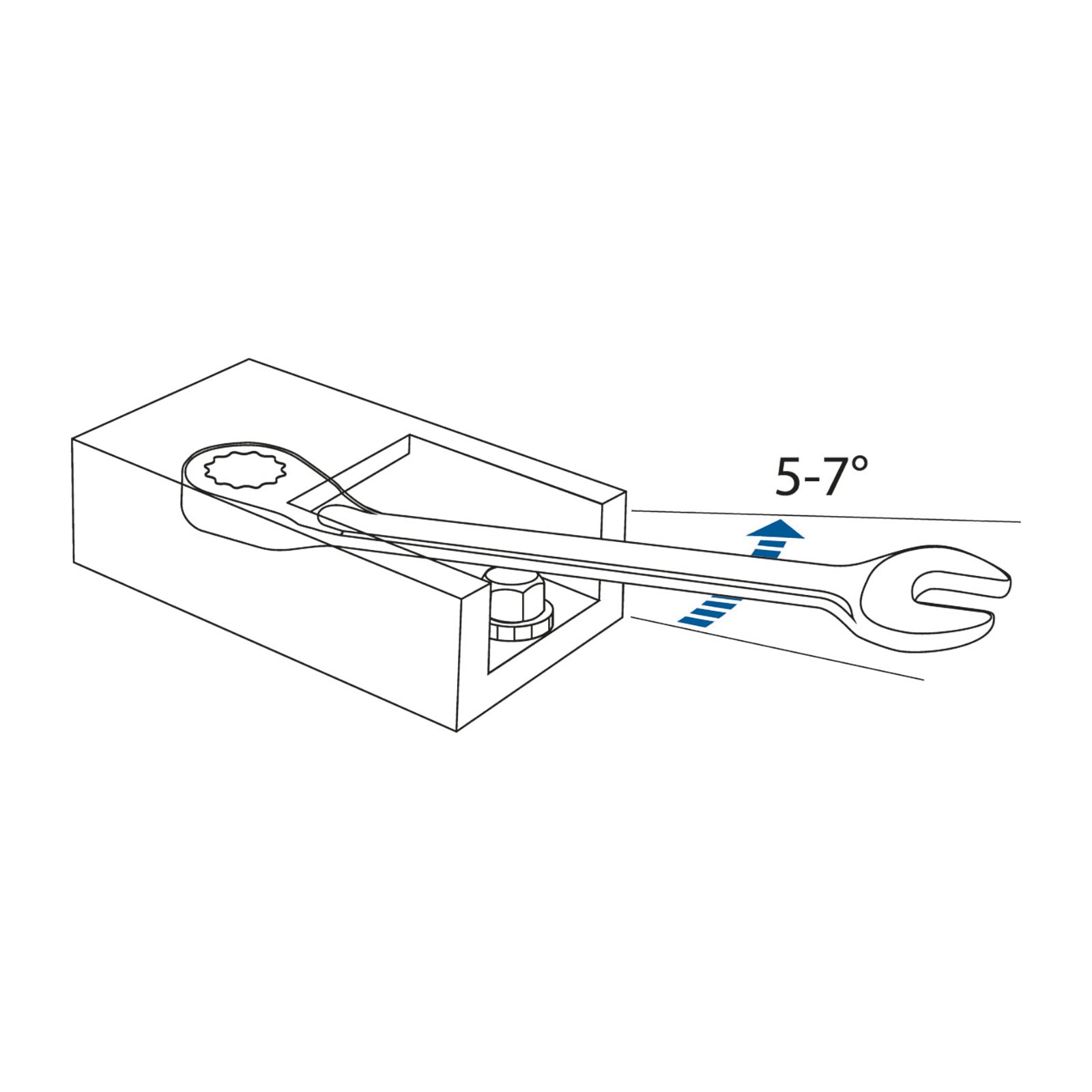 GEDORE 7 UR 14 - Llave combinada de carraca, 14mm (2297310) - Ferrotecnia