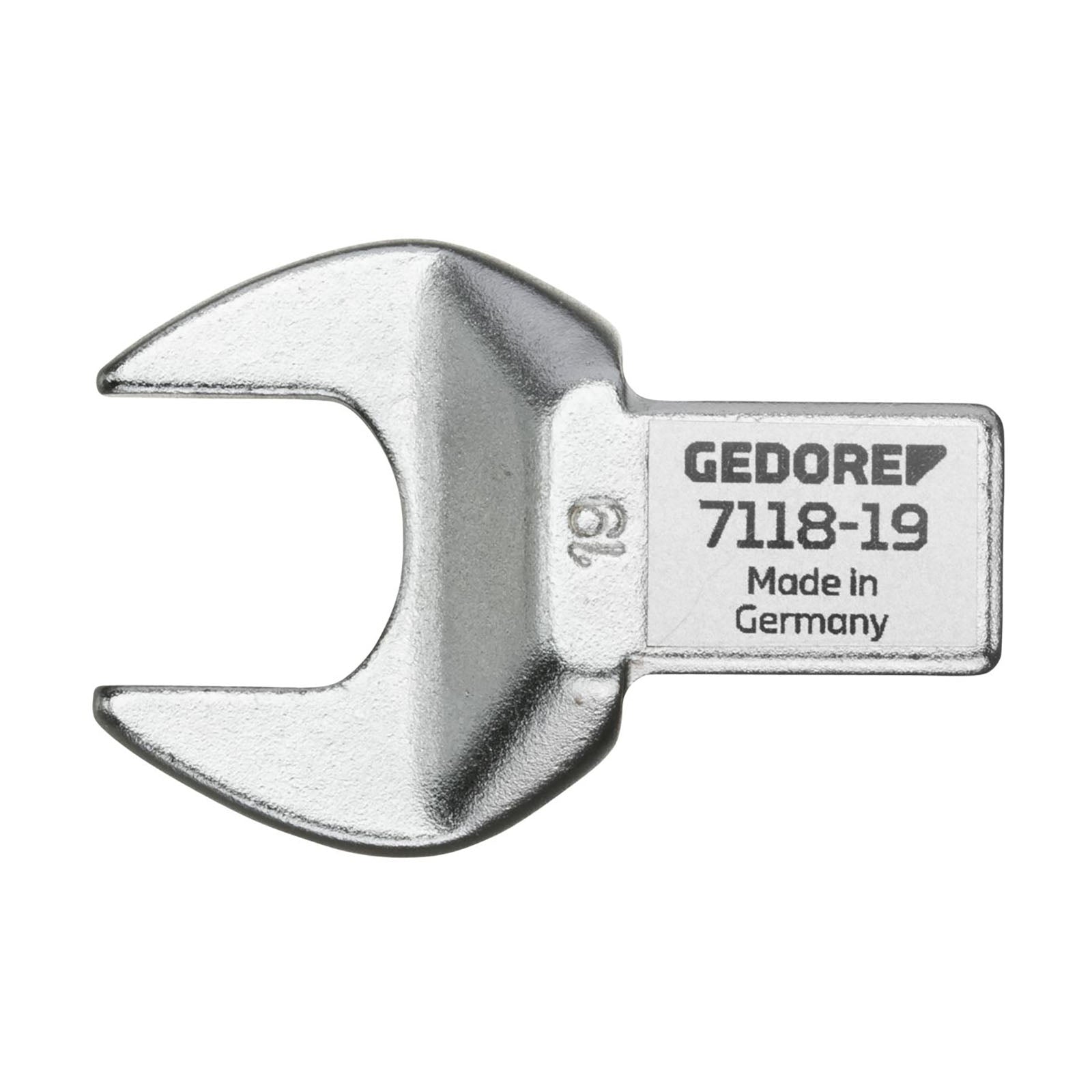 GEDORE 7118 - 32 - Llave boca abierta 14x18, 32mm (7687740) - Ferrotecnia