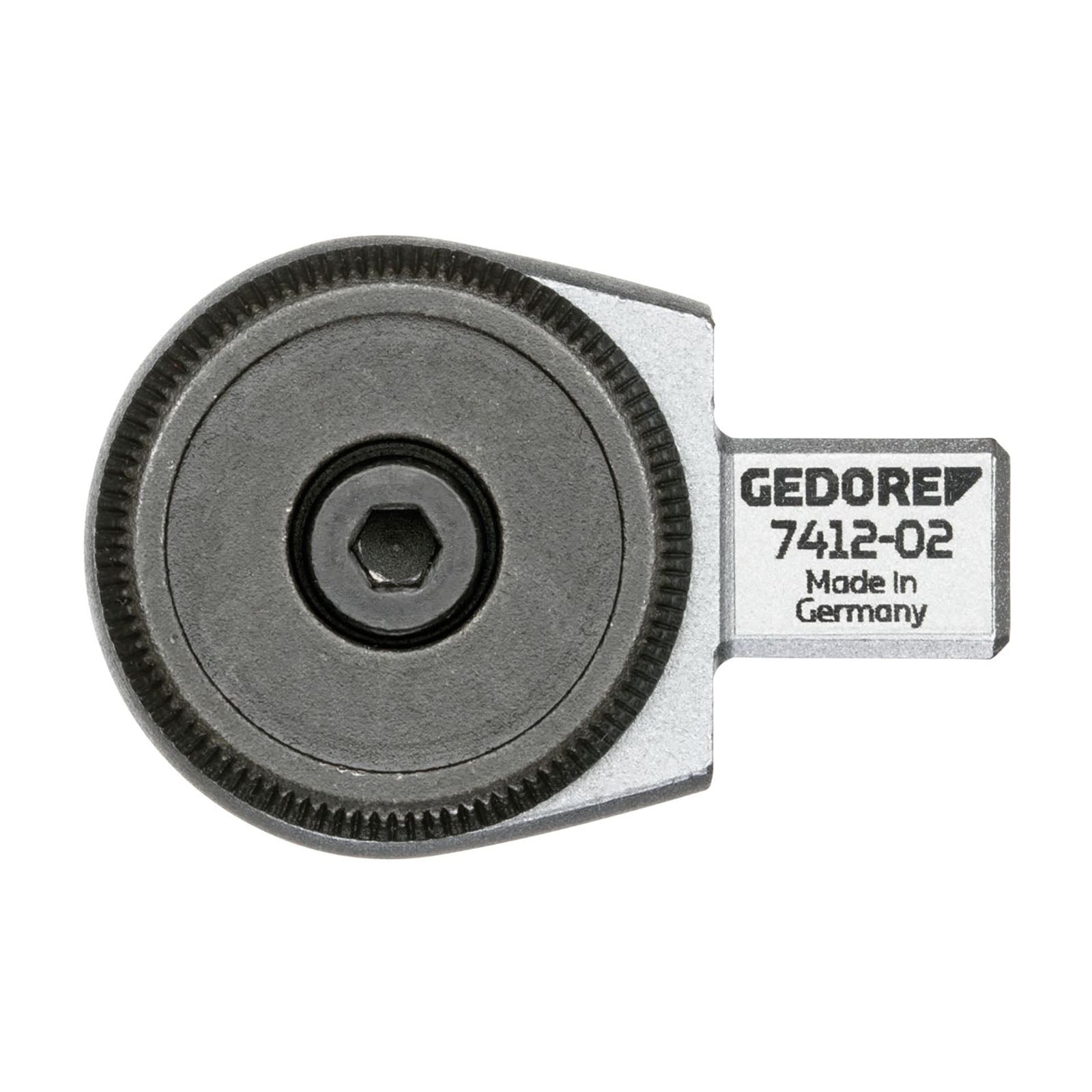 GEDORE 7412 - 01 - Chicharra 9x12, 3/8" (7686500) - Ferrotecnia