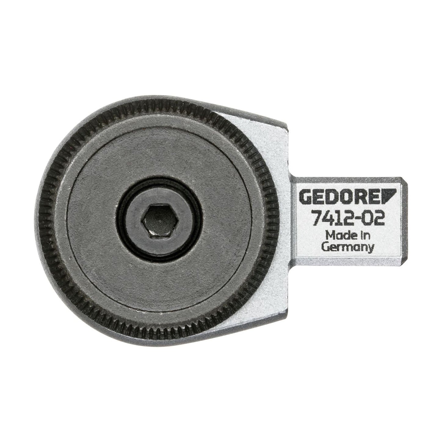 GEDORE 7412 - 02 - Chicharra 9x12, 1/2" (7687230) - Ferrotecnia