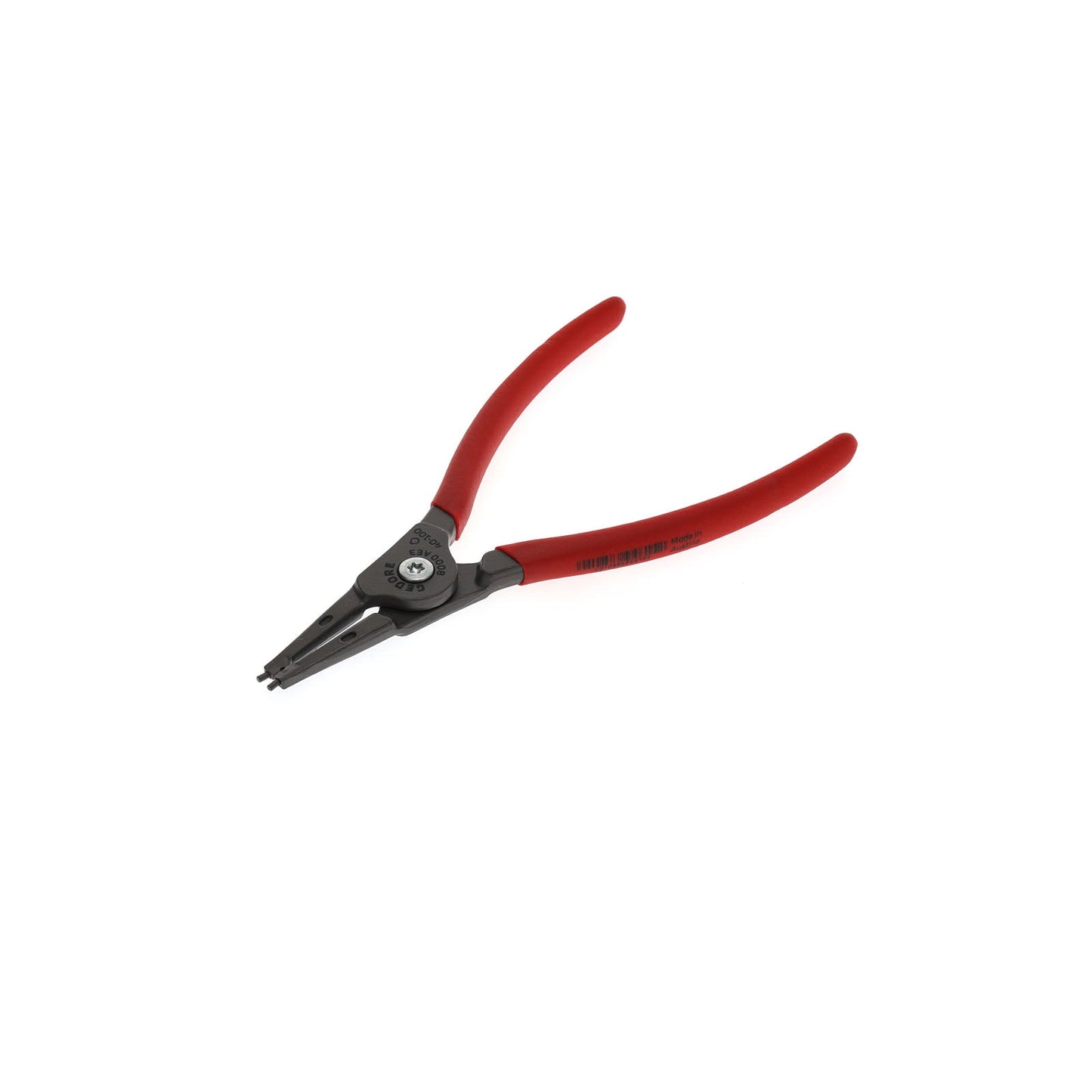 GEDORE 8000 AE - Alicates con puntas reforzadas para anillos circlip exteriores de 3 a 140 mm de diámetro - Ferrotecnia