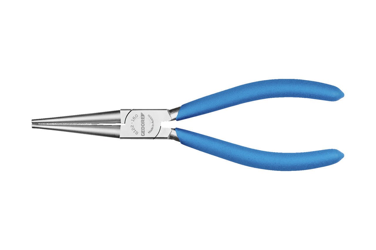 GEDORE 8122 - 160 TC - Alicates de punta redonda 160 mm - Ferrotecnia