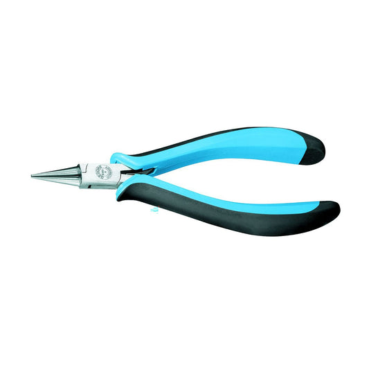 GEDORE 8308 - 6 - Alicates de boca redonda para electrónica - Ferrotecnia