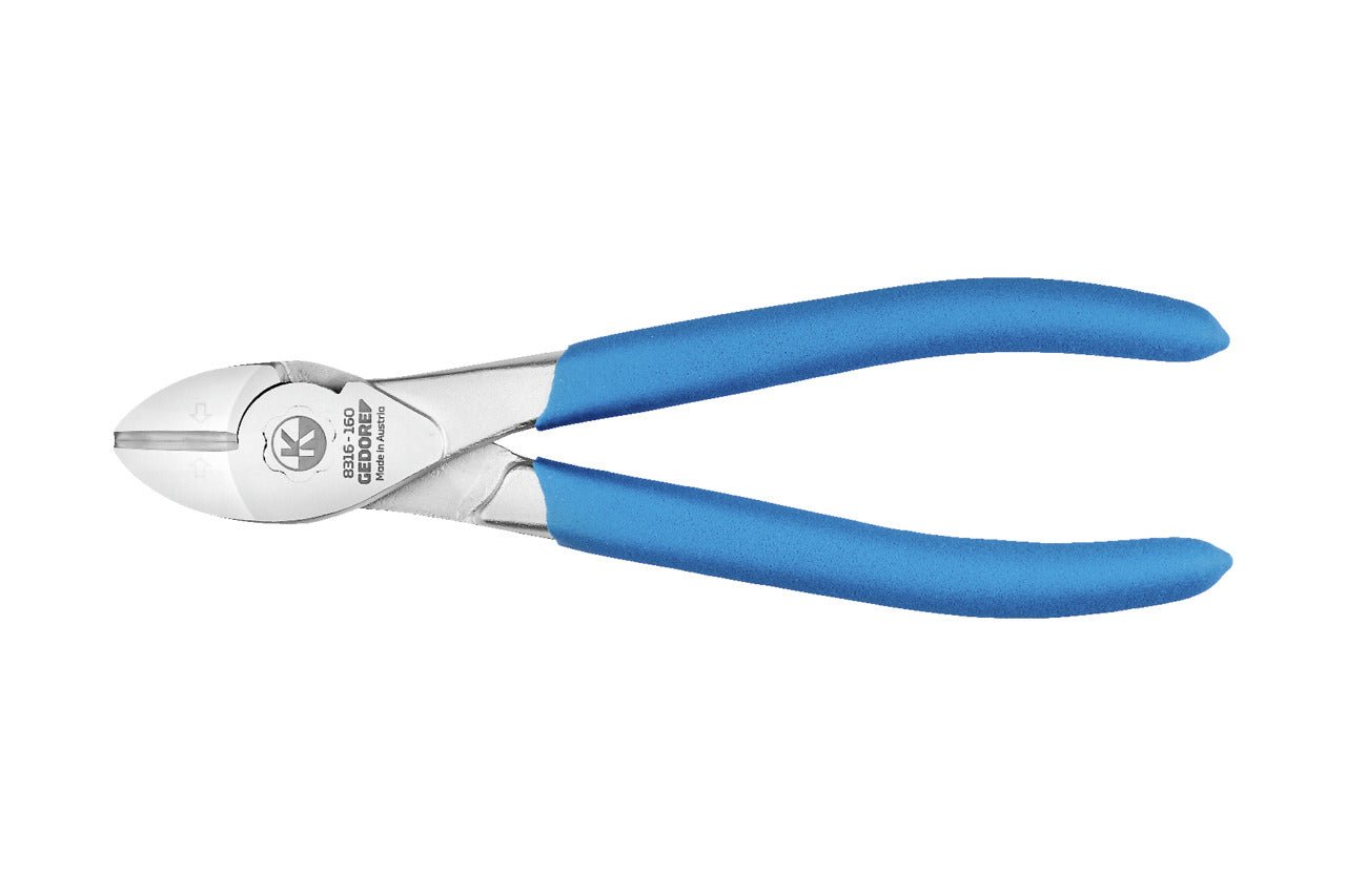 GEDORE 8316 - 160 TC - Cortadores laterales eléctricos 160 mm - Ferrotecnia