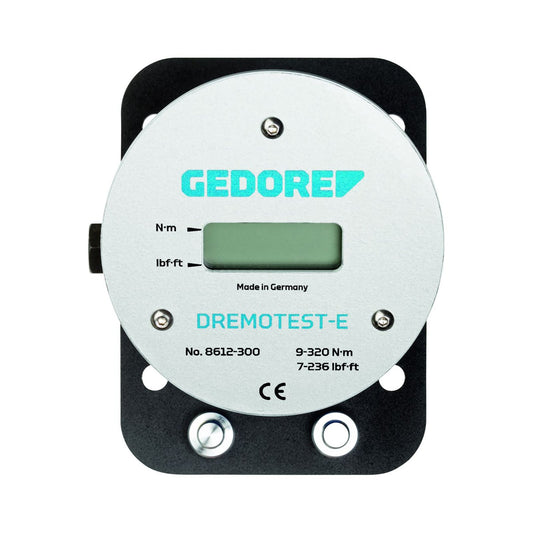 GEDORE 8612 - 300 - DremoTest E 9 - 320 N.m. (1856111) - Ferrotecnia